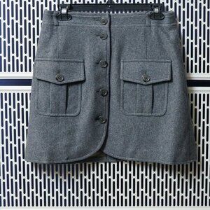 KENZO	FRONT POCKET MINI SKIRT